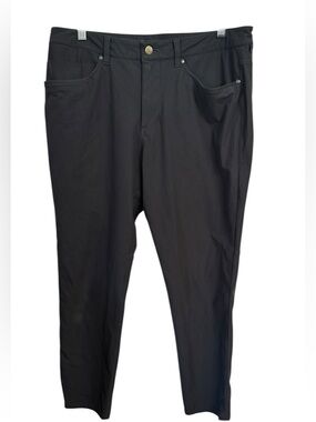 Lululemon ABC Pants Men Classic Fit charcoal grey 33 inseam : 28”